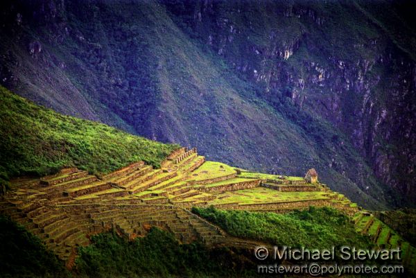 Machu Picchu From Intipunku